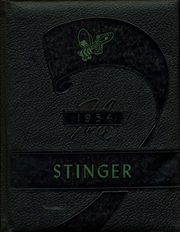 1954 Edition, Alto High School - Stinger Yearbook (Alto, TX)