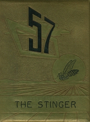 1957 Edition, Alto High School - Stinger Yearbook (Alto, TX)