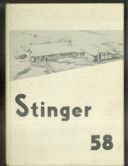 1958 Edition, Alto High School - Stinger Yearbook (Alto, TX)