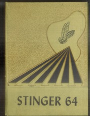 1964 Edition, Alto High School - Stinger Yearbook (Alto, TX)