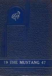 1947 Edition, Megargel High School - Mustang Yearbook (Megargel, TX)