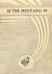 1948 Edition, Megargel High School - Mustang Yearbook (Megargel, TX)