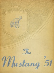 1951 Edition, Megargel High School - Mustang Yearbook (Megargel, TX)