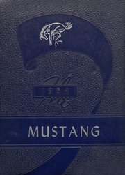 1954 Edition, Megargel High School - Mustang Yearbook (Megargel, TX)