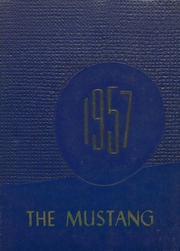 1957 Edition, Megargel High School - Mustang Yearbook (Megargel, TX)