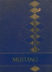 1958 Edition, Megargel High School - Mustang Yearbook (Megargel, TX)