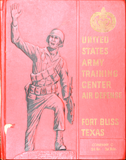 1967 Edition, US Army Air Defense Training - Yearbook (Fort Bliss, TX)