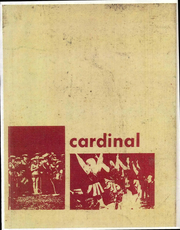 1970 Edition, Henderson County Community College - Cardinal Yearbook (Athens, TX)