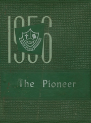 1956 Edition, Lutheran High School - Pioneer Yearbook (Houston, TX)