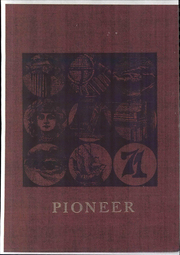 1971 Edition, Lutheran High School - Pioneer Yearbook (Houston, TX)