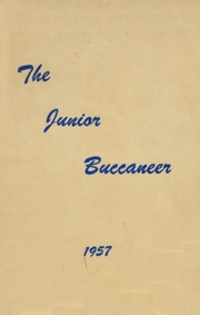 1957 Edition, Pine Tree Junior High School - Junior Buccaneer Yearbook (Longview, TX)