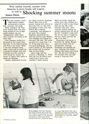 Page 16, 1987 Edition, Lyman High School - Eagles Flight Yearbook (Lyman, WY) online collection