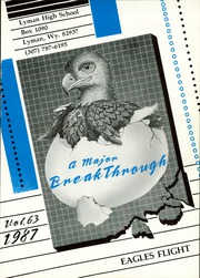 Page 5, 1987 Edition, Lyman High School - Eagles Flight Yearbook (Lyman, WY) online collection