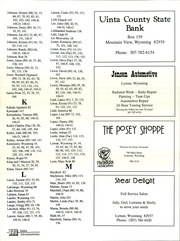 Lyman High School - Eagles Flight Yearbook (Lyman, WY) online collection, 1988 Edition, Page 170