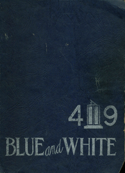 1949 Edition, Los Angeles High School - Blue and White Yearbook (Los Angeles, CA)