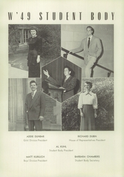 Page 14, 1949 Edition, Los Angeles High School - Blue and White Yearbook (Los Angeles, CA) online collection