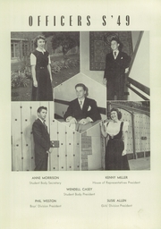 Page 15, 1949 Edition, Los Angeles High School - Blue and White Yearbook (Los Angeles, CA) online collection