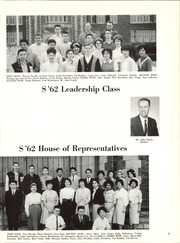 Page 11, 1962 Edition, Los Angeles High School - Blue and White Yearbook (Los Angeles, CA) online collection