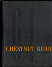 1964 Edition, Middletown High School - Chestnut Burr Yearbook (Middletown, MD)