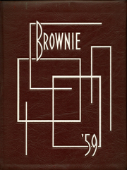 1959 Edition, Park School of Baltimore - Brownie Yearbook (Baltimore, MD)