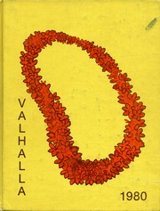 Sunnyslope High School - Valhalla Yearbook (Phoenix, AZ) online collection, 1980 Edition, Page 1