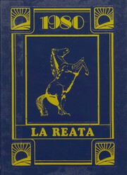 Parker High School - La Reata Yearbook (Parker, AZ) online collection, 1980 Edition, Page 1