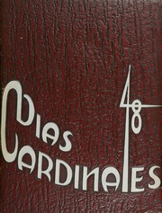 1948 Edition, Herbert Hoover High School - Dias Cardinales Yearbook (San Diego, CA)