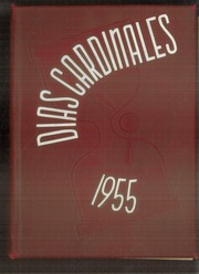 1955 Edition, Herbert Hoover High School - Dias Cardinales Yearbook (San Diego, CA)