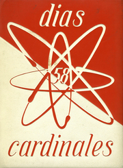 1958 Edition, Herbert Hoover High School - Dias Cardinales Yearbook (San Diego, CA)