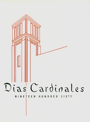 1960 Edition, Herbert Hoover High School - Dias Cardinales Yearbook (San Diego, CA)