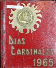 1965 Edition, Herbert Hoover High School - Dias Cardinales Yearbook (San Diego, CA)