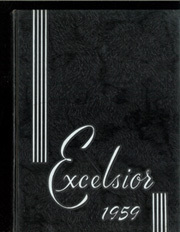 1959 Edition, St Joseph High School Nazareth Academy - Excelsior Yearbook (Victoria, TX)