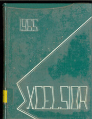 1965 Edition, St Joseph High School Nazareth Academy - Excelsior Yearbook (Victoria, TX)