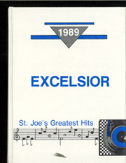 1989 Edition, St Joseph High School Nazareth Academy - Excelsior Yearbook (Victoria, TX)