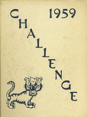 West Chicago Community High School - Challenge Yearbook (West Chicago, IL) online collection, 1959 Edition, Page 1