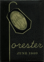 1940 Edition, Forest Park High School - Forester Yearbook (Baltimore, MD)