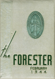 1944 Edition, Forest Park High School - Forester Yearbook (Baltimore, MD)