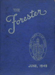 1949 Edition, Forest Park High School - Forester Yearbook (Baltimore, MD)