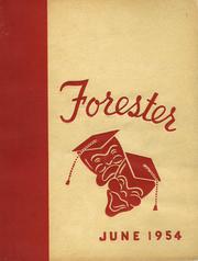 1954 Edition, Forest Park High School - Forester Yearbook (Baltimore, MD)