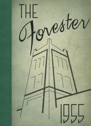 1955 Edition, Forest Park High School - Forester Yearbook (Baltimore, MD)