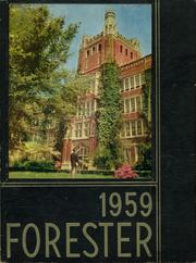 1959 Edition, Forest Park High School - Forester Yearbook (Baltimore, MD)