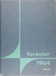 1964 Edition, Forest Park High School - Forester Yearbook (Baltimore, MD)