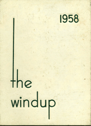 1958 Edition, Walter Johnson High School - Windup Yearbook (Bethesda, MD)