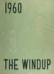 1960 Edition, Walter Johnson High School - Windup Yearbook (Bethesda, MD)