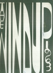 1963 Edition, Walter Johnson High School - Windup Yearbook (Bethesda, MD)