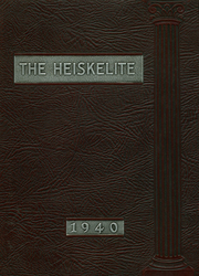 1940 Edition, Hagerstown High School - Heiskelite Yearbook (Hagerstown, MD)