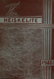 1941 Edition, Hagerstown High School - Heiskelite Yearbook (Hagerstown, MD)