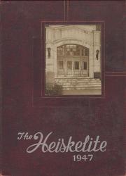 1947 Edition, Hagerstown High School - Heiskelite Yearbook (Hagerstown, MD)