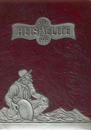 1949 Edition, Hagerstown High School - Heiskelite Yearbook (Hagerstown, MD)