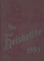 1953 Edition, Hagerstown High School - Heiskelite Yearbook (Hagerstown, MD)